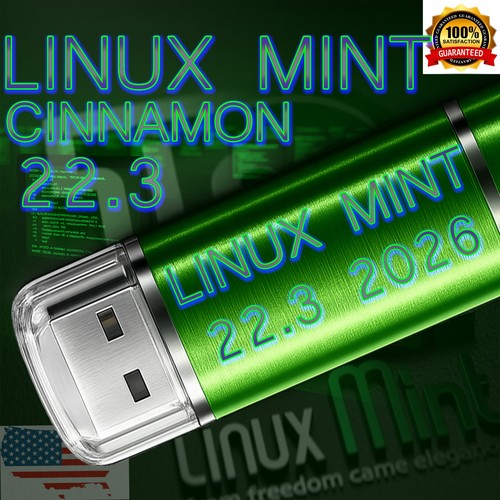 Linux mint cinnamon - 22.3,