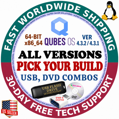 Qubes linux latest - linux, os