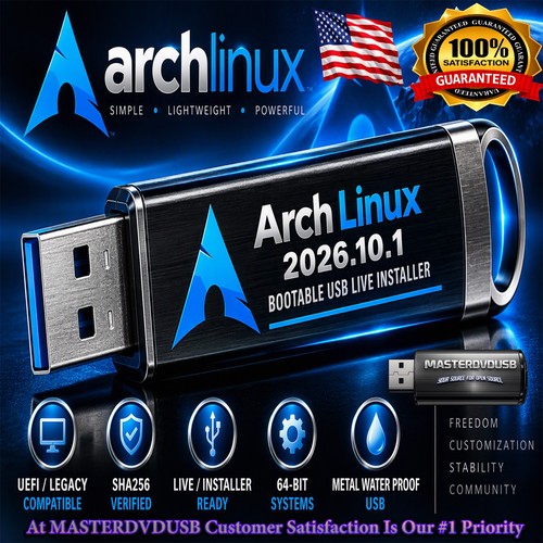 Arch linux 2026 - arch, 2026.10.1