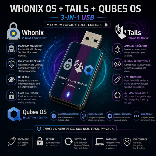 Linux whonix qubes - linux,