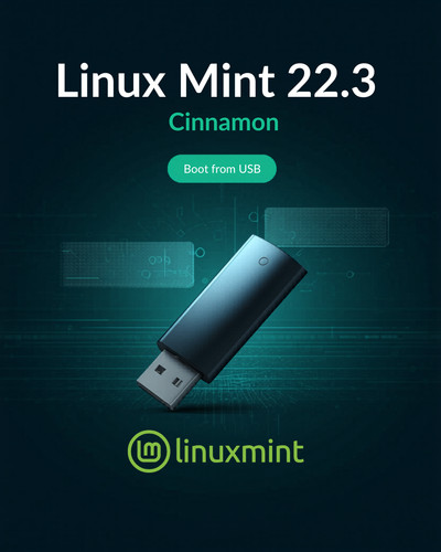 Linux mint cinnamon - linux, 22.3