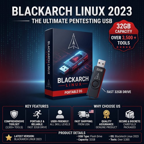 Blackarch linux 2023 usb - 2023, |
