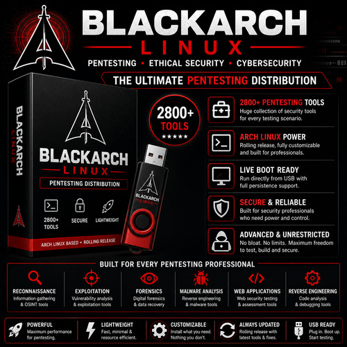 Black arch linux ultimate - black,