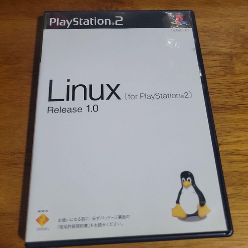 Ps2 linux release sony - ps2,