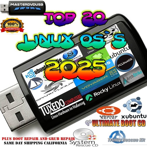 Linux top multi boot usb - linux,