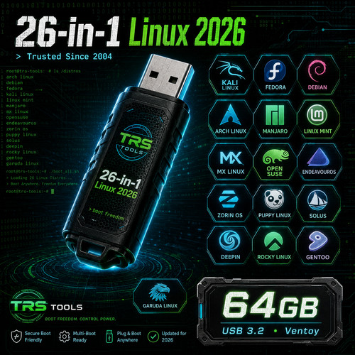 Linux multiboot usb 64gb - 64gb,