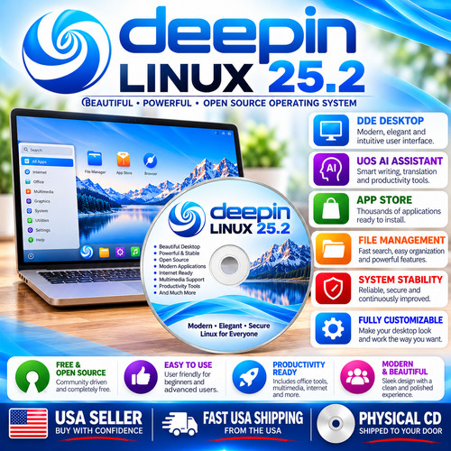 Deepin linux install - linux,