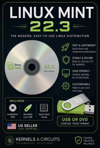 Linux mint cinnamon - mint, 22.3