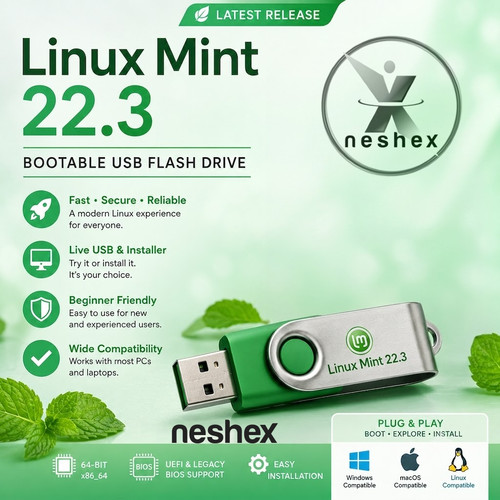 Linux mint zara bootable - linux,