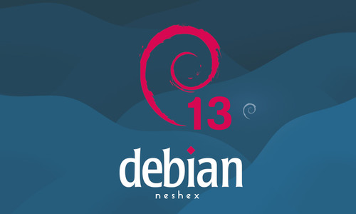 Debian linux trixie - 13.6,