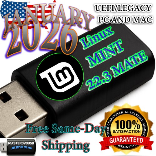 Linux mint mate - linux, 22.3