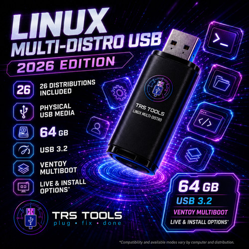 Linux usb 64gb - |, 26-in-1
