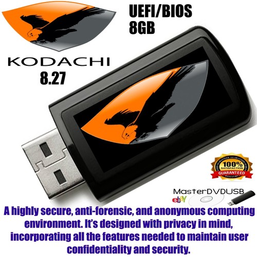 Kodachi linux bootable - linux,