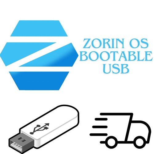 Zorin core 64bit - zorin, usb