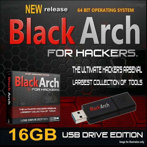 Blackarch live usb pro - -,