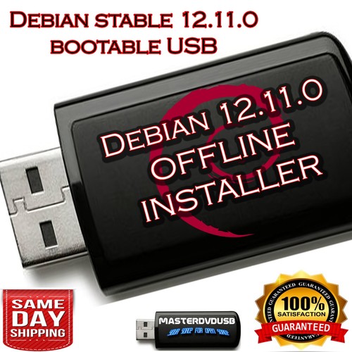 Debian bit - 12.11.0 64‑bit, –