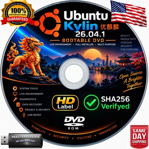 Ubuntu kylin 1 - ubuntu, 26.04.1