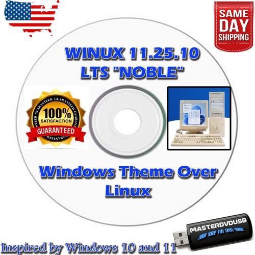 Winux lts noble dvd - winux, 11.25.10