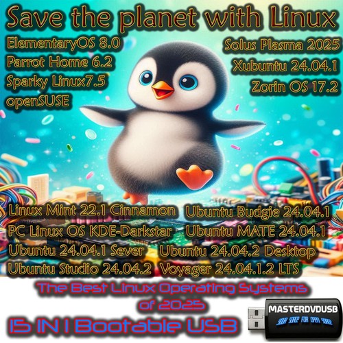 Linux multi boot usb 1 - linux,