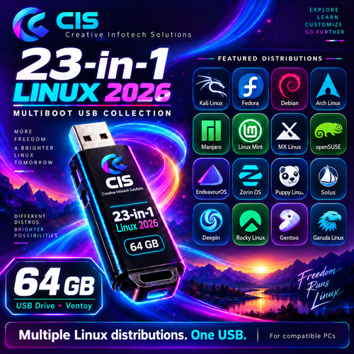 Linux os multiboot - 🔥,