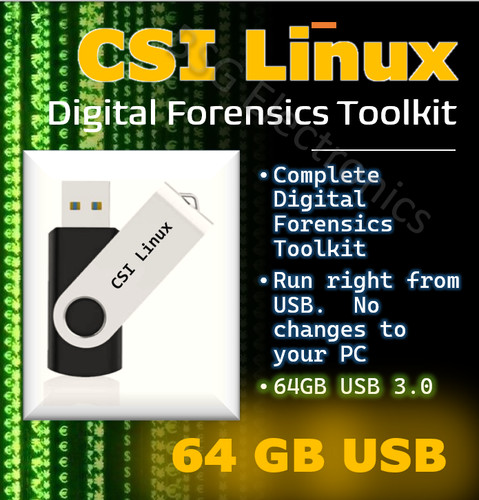 Csi linux digital forensics - csi,