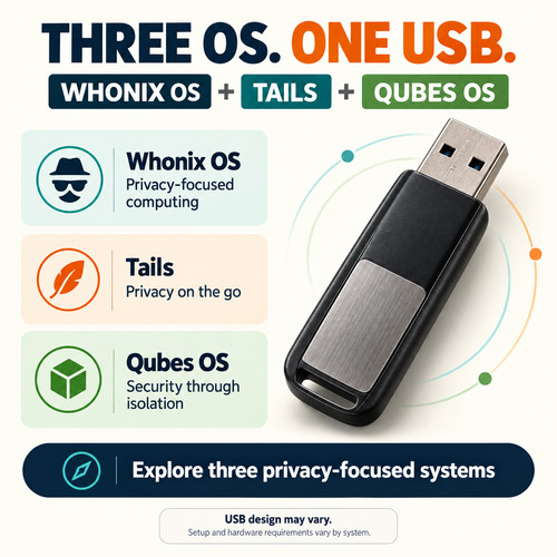 Three one whonix - one, os