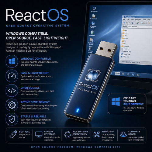 React linux bootable usb - linux,