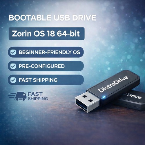 Zorin core usb 64 - 18,