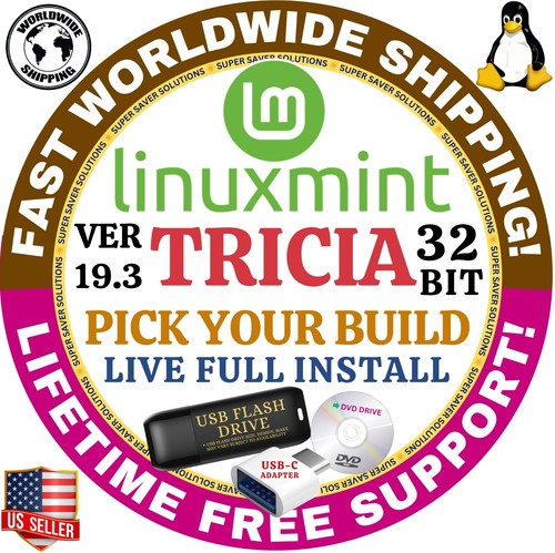 Bit linux mint 3 tricia - 32-bit,