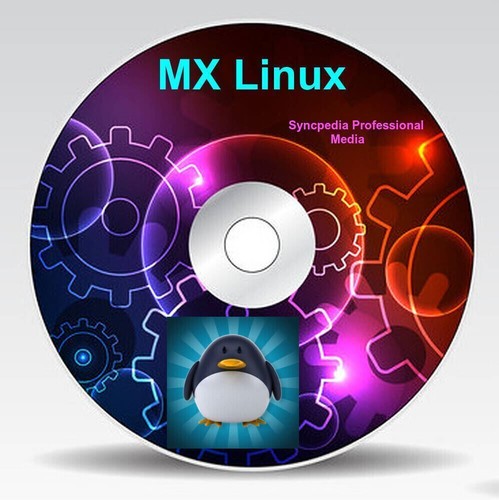 Linux install dvd 64bit - mx,