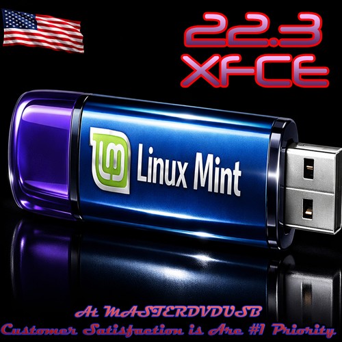 Linux mint xfce - mint, –