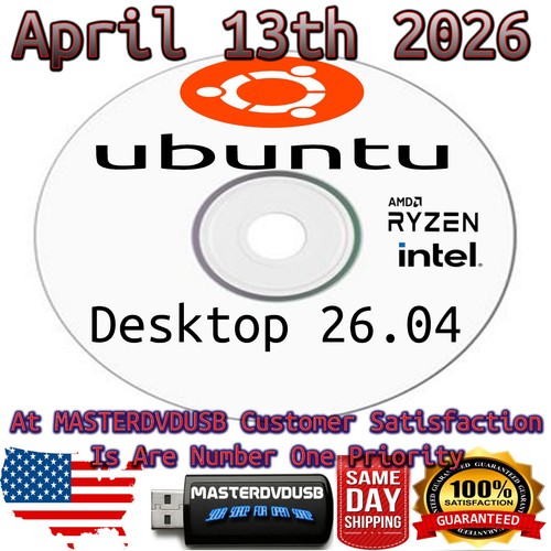 Ubuntu lts desktop - 26.04,