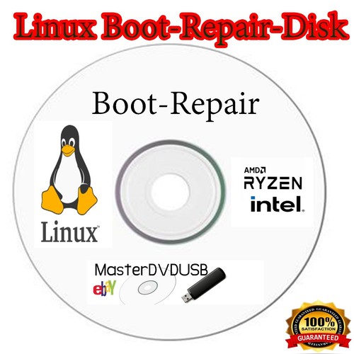 Linux boot repair - boot, disk