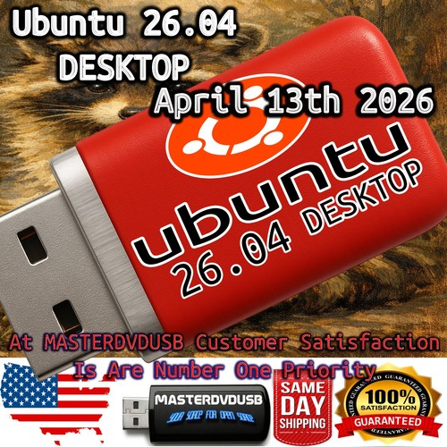 Ubuntu desktop lts - 26.04,