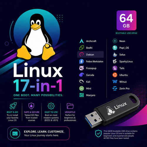 Epic 17 linux operating - 🔥,